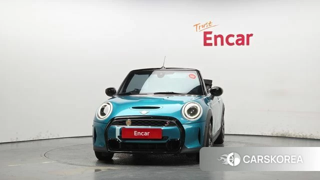 Mini Cooper S Convertible id 4602926 из Кореи 23