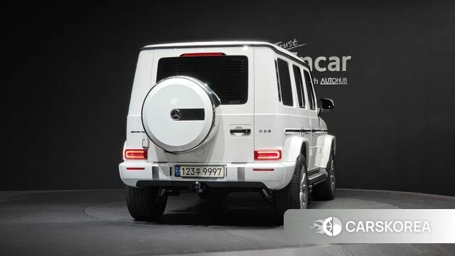 Mercedes-Benz G-Class W463b id 4550307 из Кореи 23