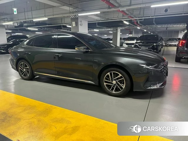Hyundai The New Grandeur IG 2020 Серый из Кореи, фото 6