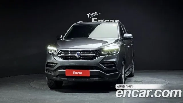 Ssangyong Rexton Sports id 2864958 из Кореи 13