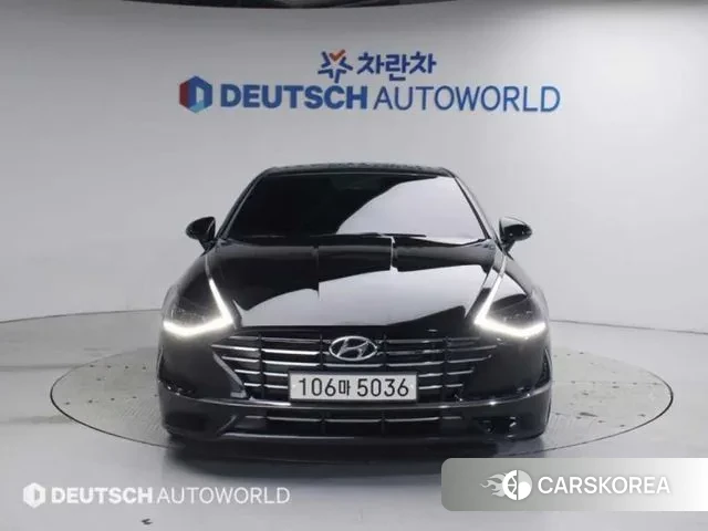 Hyundai Sonata (DN8) id 3013628 из Кореи 13