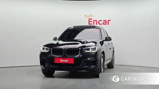 BMW X3 (G01) id 4619292 из Кореи 23