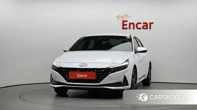 Hyundai Avante Hybrid (CN7) id 4692469 из Кореи 23