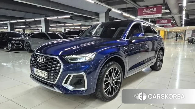 Audi Q5 (FY) id 3415583 из Кореи 13