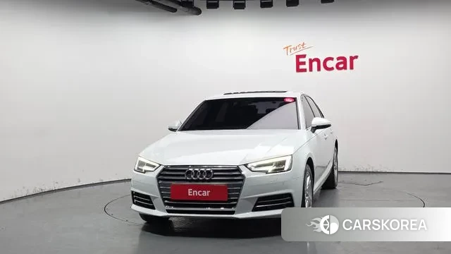 Audi A4 (B9) id 3520403 из Кореи 13