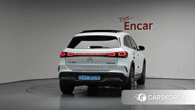 Mercedes-Benz EQA H243 id 4249847 из Кореи 23