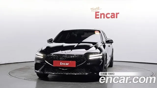 Genesis The New G70 id 2864343 из Кореи 13