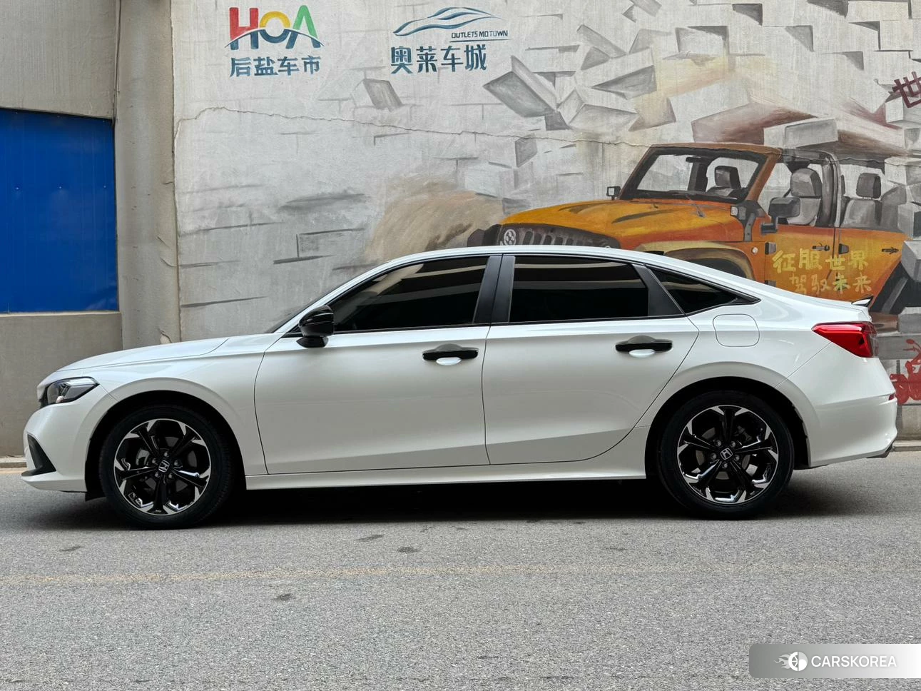 Honda Civic 2021 Белый из Китая, фото 5