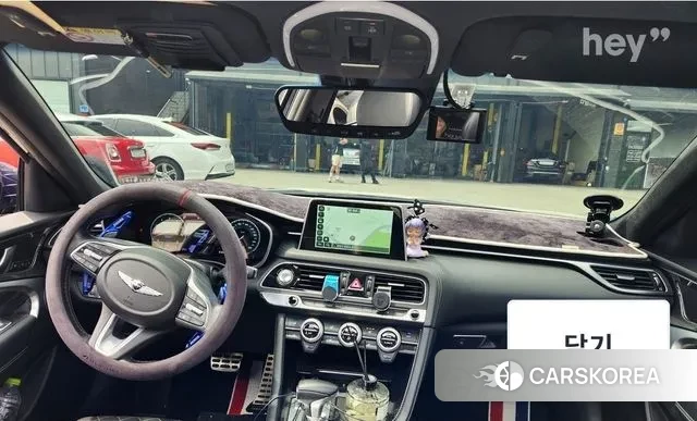 Genesis G70 2019 Синий из Кореи, фото 3