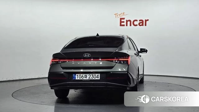 Hyundai The New Avante (CN7) id 4603068 из Кореи 23