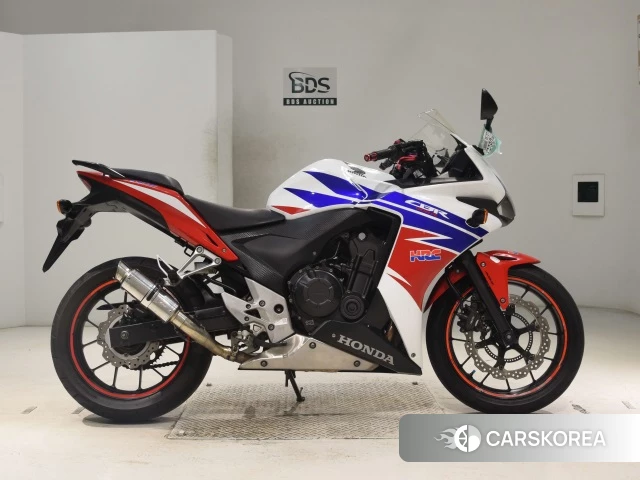 Проданный Honda CBR400R ABS 2014 из Японии, фото 2