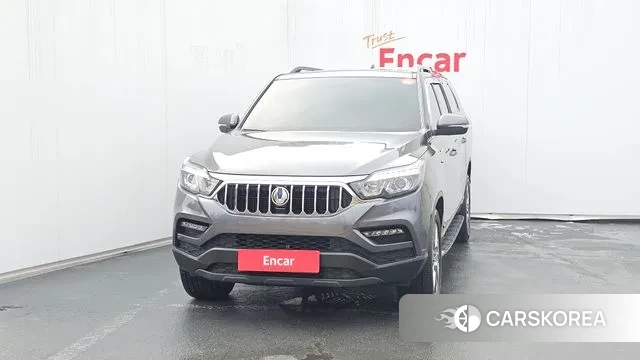 Ssangyong Rexton Sports Cannes id 3681965 из Кореи 13