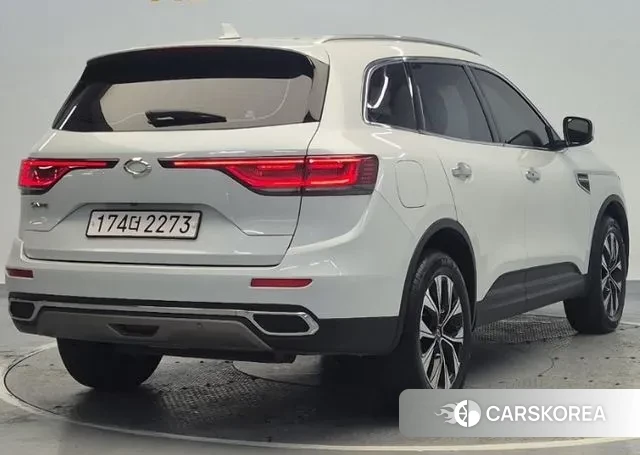 Renault Korea (Samsung) The New QM6 id 3453108 из Кореи 11