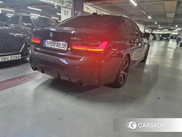 BMW 3 Series (G20) 2024 Черный из Кореи, фото 3