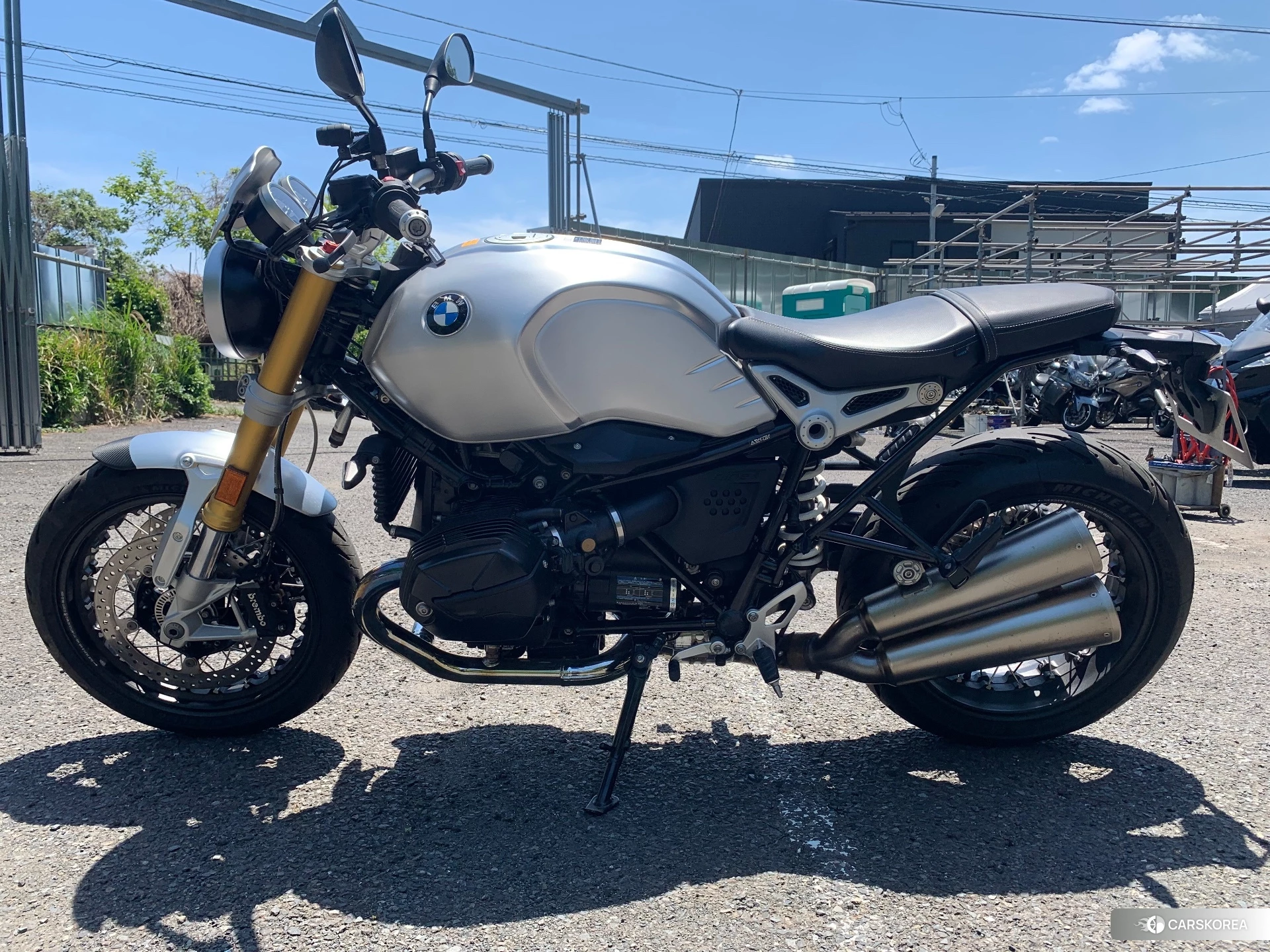 BMW R NINE T 2023 из Японии, фото 4