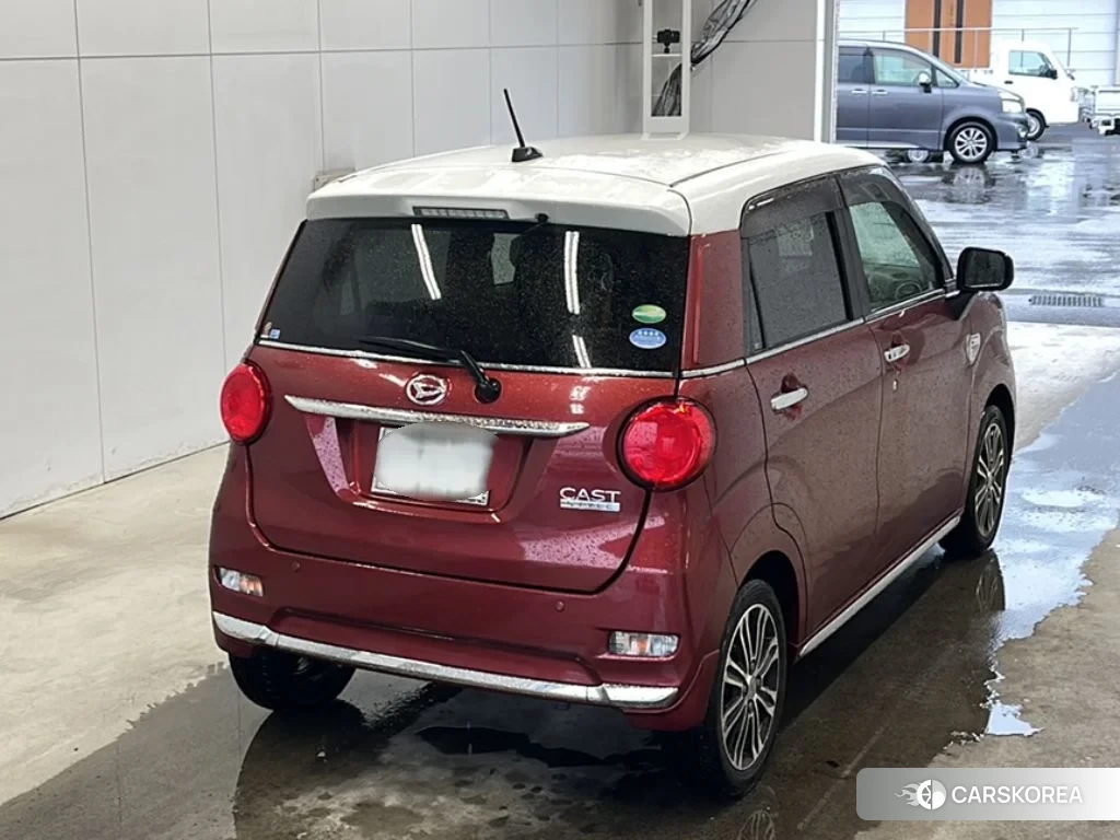 Daihatsu Cast 2019 из Японии, фото 3