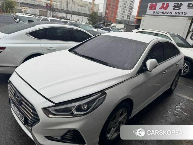 Hyundai Sonata New Rise 2018 Белый из Кореи, фото 3