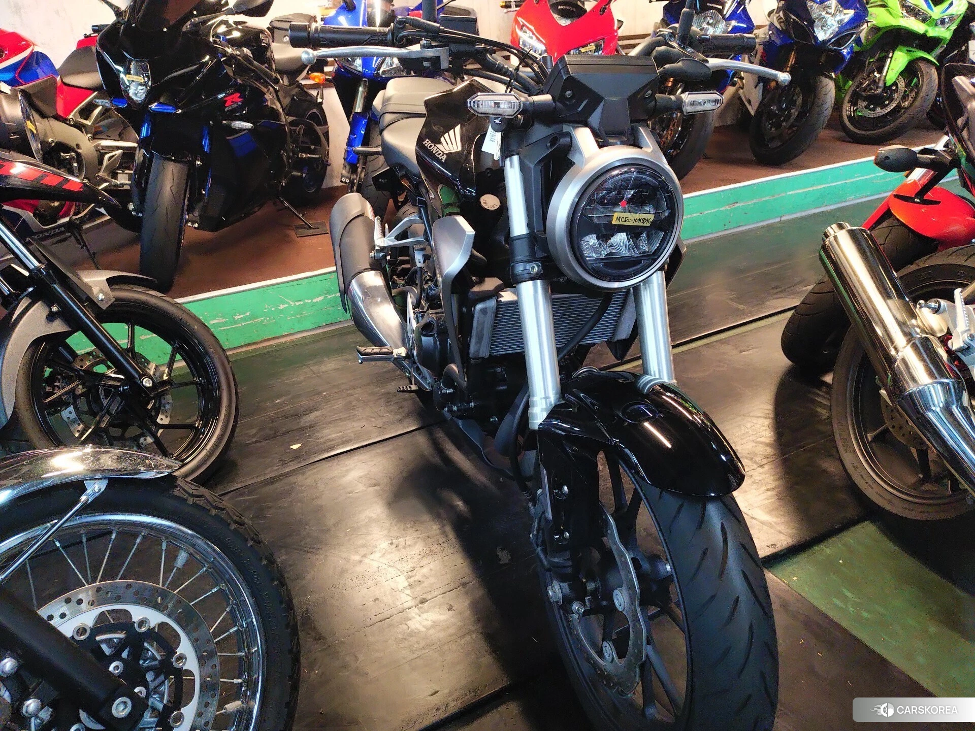 Honda CB250R 2018 из Японии