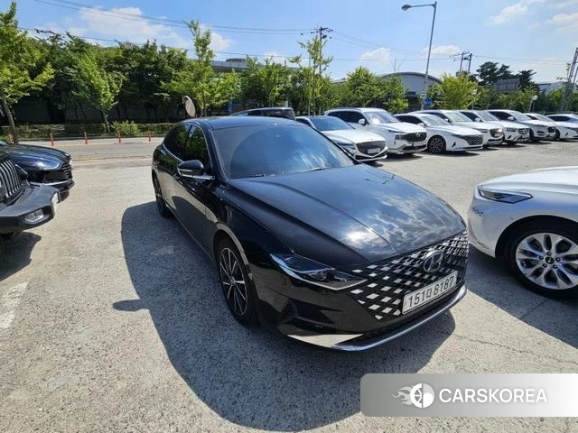 Hyundai The New Grandeur IG 2021 Черный из Кореи, фото 6