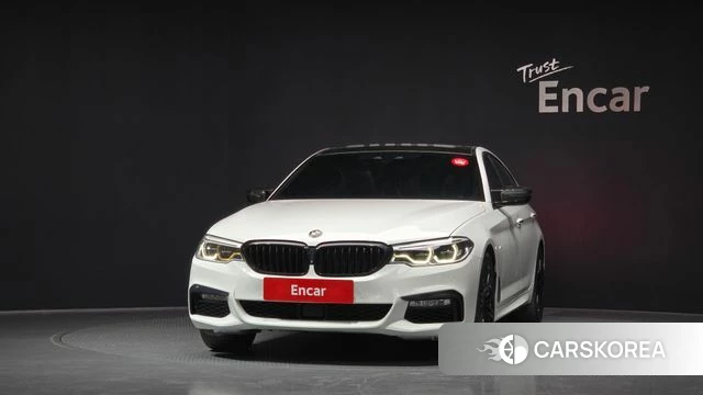 BMW 5 Series (G30) id 4269414 из Кореи 13