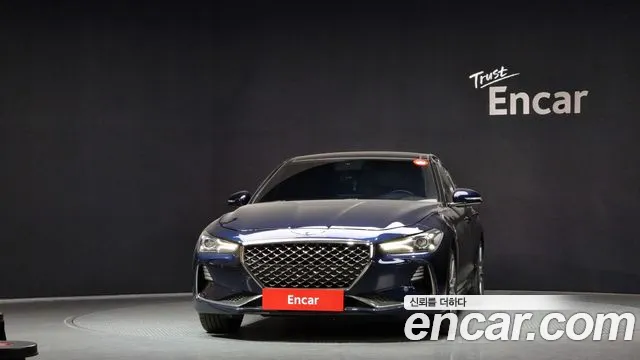 Genesis G70 id 2733171 из Кореи 13