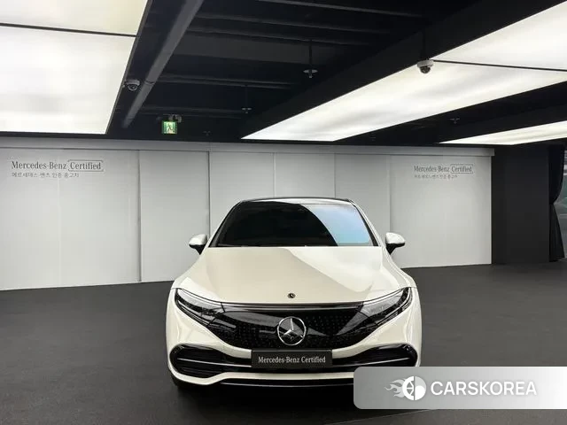 Mercedes-Benz EQS V297 2023 Белый из Кореи, фото 3