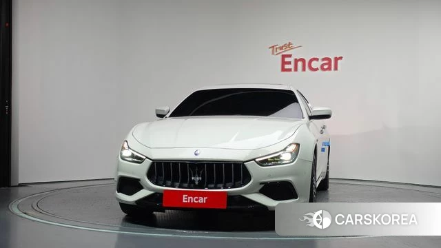 Maserati Ghibli id 4764538 из Кореи 13