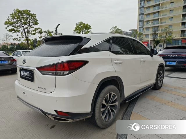 Lexus RX 2022 Белый из Китая, фото 3
