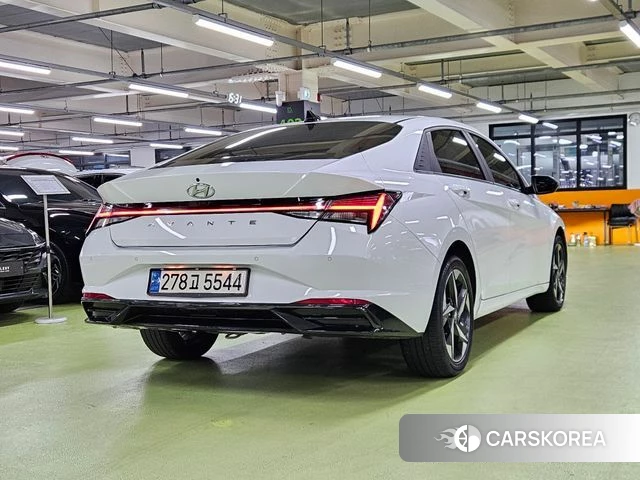 Hyundai Avante (CN7) id 4947125 из Кореи 13
