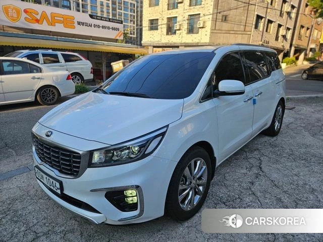 Kia The New Carnival id 4918655 из Кореи 13