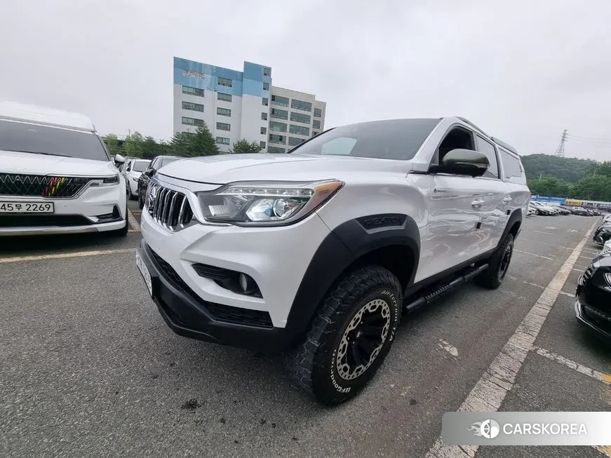 Ssangyong Rexton Sports Cannes id 1634360 из Кореи 13