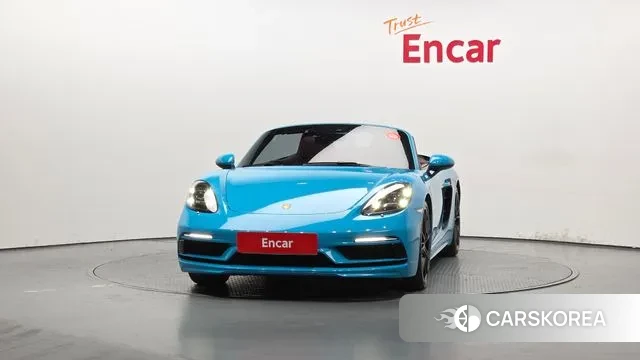 Porsche 718 Boxster id 3307087 из Кореи 13