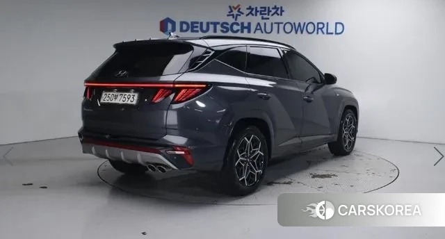 Hyundai Tucson (NX4) 2022 Серый из Кореи, фото 3