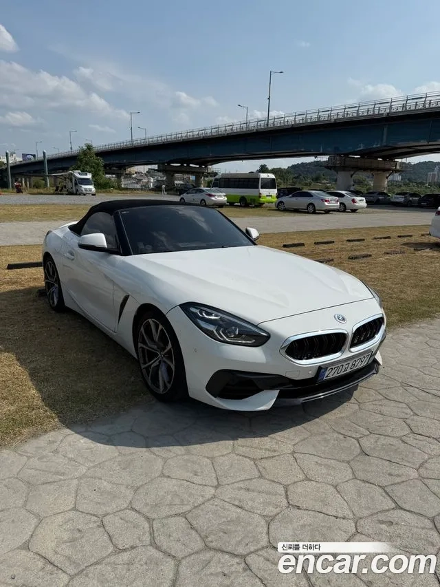 BMW Z4 (G29) 2022 Белый из Кореи, фото 3
