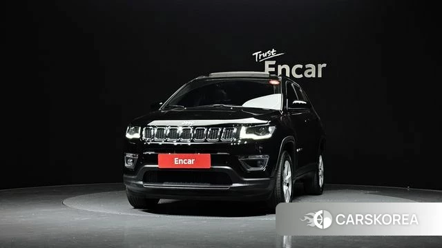 Jeep Compass 2nd Generation id 4294648 из Кореи 23