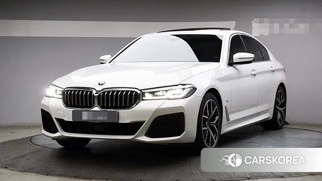 BMW 5 Series (G30) id 3412181 из Кореи 13