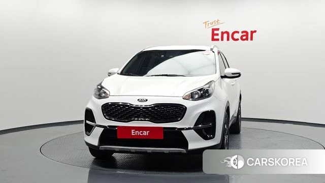 Kia Sportage The Bold id 4557521 из Кореи 13