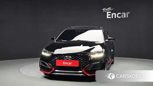 Hyundai Veloster (JS) id 3566461 из Кореи 13