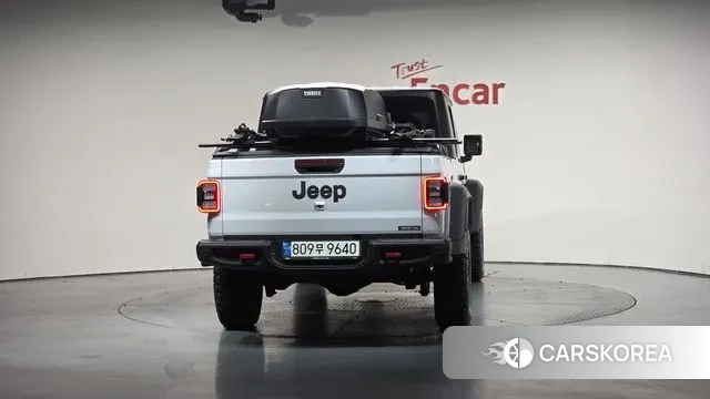 Jeep Gladiator (JT) id 3311409 из Кореи 13