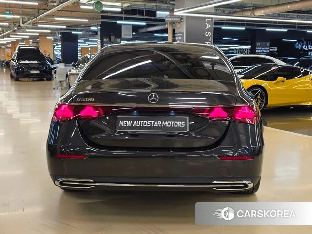 Mercedes-Benz E-Class W214 id 4870570 из Кореи 13