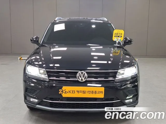 Volkswagen Tiguan second Generation id 2757146 из Кореи 13