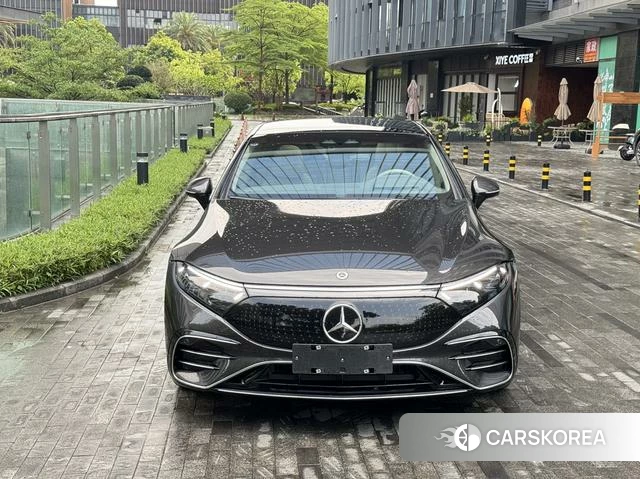 Mercedes-Benz EQS 2024 Черный из Китая, фото 3
