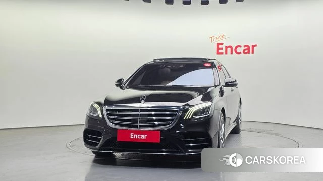 Mercedes-Benz S-Class W222 id 4446182 из Кореи 13