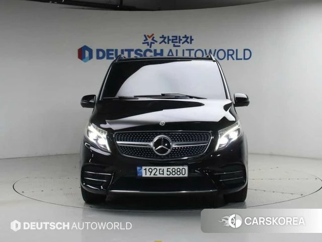 Mercedes-Benz V-Class id 4689371 из Кореи 13