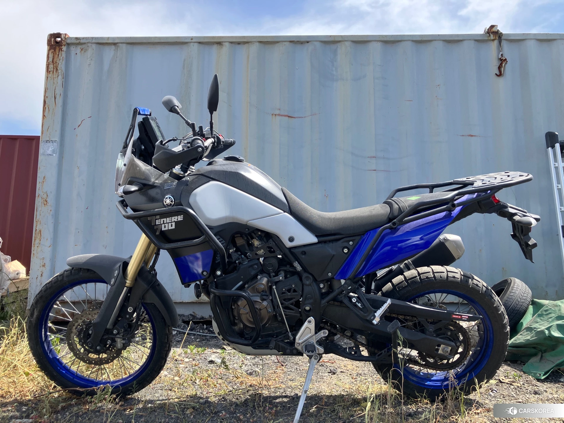 Yamaha XT690Z TENERE 700 2021 из Японии, фото 4