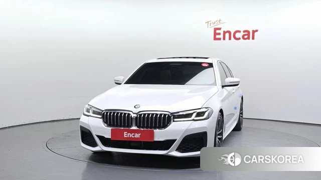 BMW 5 Series (G30) id 4244455 из Кореи 13
