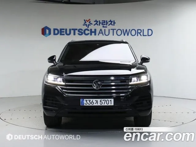 Volkswagen Touareg 3rd generation id 2224579 из Кореи 13
