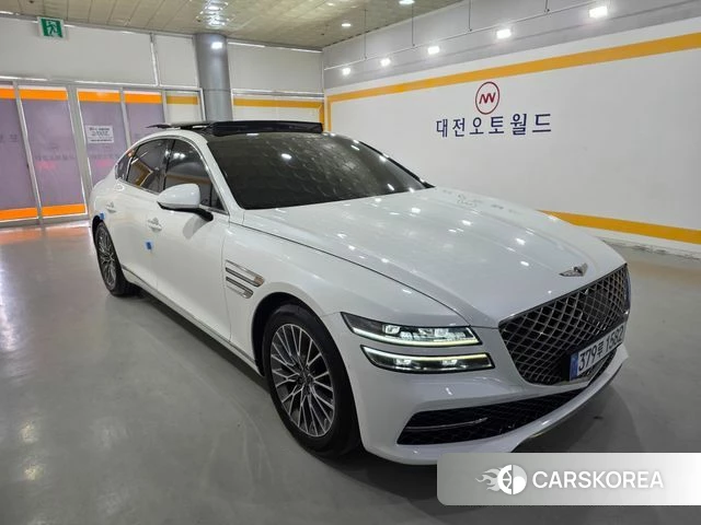 Genesis G80 (RG3) id 4842574 из Кореи 13