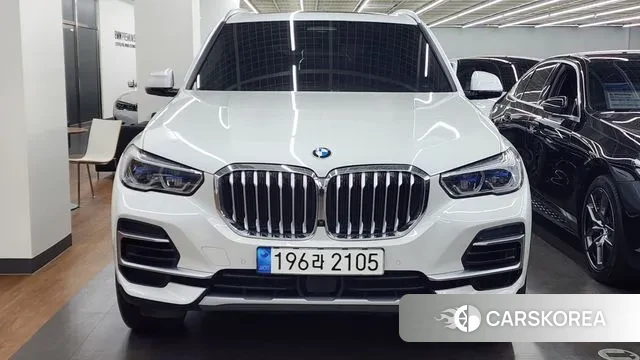 BMW X5 (G05) 2023 Белый из Кореи, фото 5