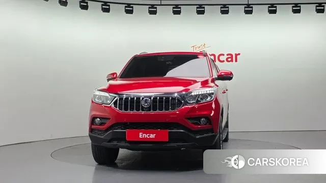 Ssangyong Rexton Sports Cannes id 3402821 из Кореи 13